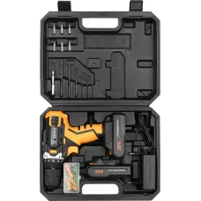 Дрель-шуруповерт аккумуляторная Deko DKCD20FU-Li SET 63-2 (063-4093)