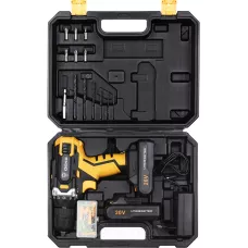 Дрель-шуруповерт аккумуляторная Deko DKCD20FU-Li SET 63 (063-4103)