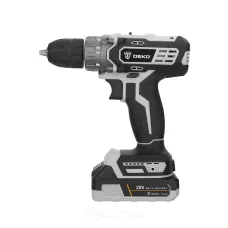 Дрель-шуруповерт аккумуляторная Deko DKCD20 Black Edition SET 3 (063-4050)