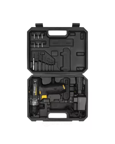 Дрель-шуруповерт аккумуляторная Deko GCD12DU3 SET6 (063-4007)