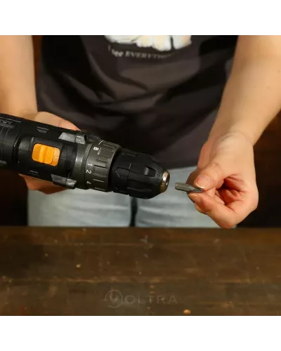 Дрель-шуруповерт аккумуляторная Deko GCD12DU3 SET6 (063-4007)