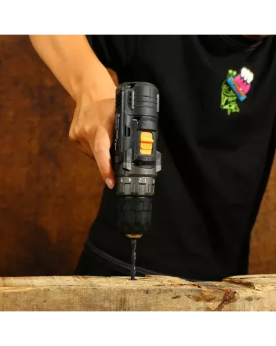 Дрель-шуруповерт аккумуляторная Deko GCD12DU3 SET6 (063-4007)