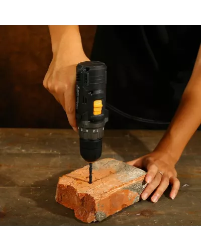 Дрель-шуруповерт аккумуляторная Deko GCD12DU3 SET6 (063-4007)