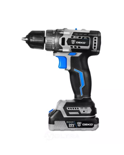 Дрель-шуруповерт аккумуляторная Deko Sharker case (063-4036)