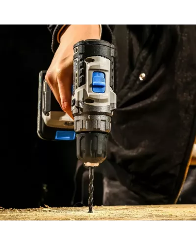 Дрель-шуруповерт аккумуляторная Deko Sharker case (063-4036)