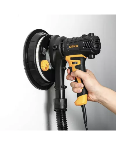 Эксцентриковая шлифмашина Deko DKG900 (063-2207)