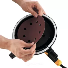 Шлифмашина эксцентриковая сетевая DEKO DKG900, 180 мм, 900 Вт, для стен и потолков, с LED подсветкой, 063-2207, 6974129103147