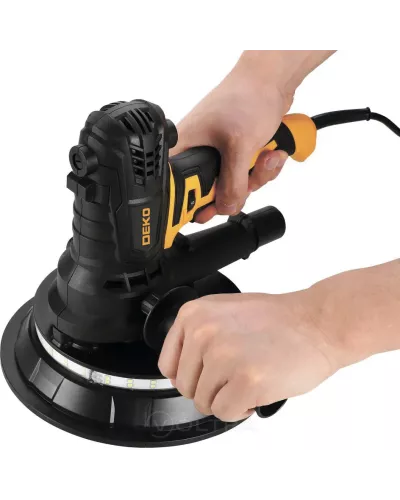 Эксцентриковая шлифмашина Deko DKG900 (063-2207)