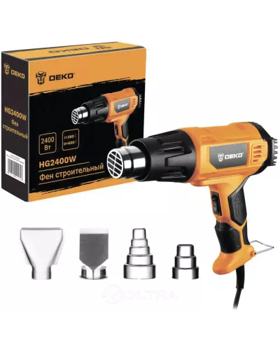 Фен строительный Deko HG2400W (063-4260)