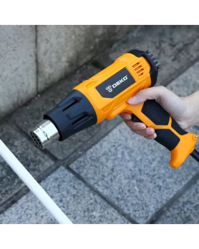 Фен строительный Deko HG2400W (063-4260)