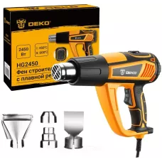 Фен строительный (термовоздуходувка) Deko HG2450 (063-4335)