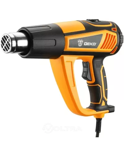 Фен строительный (термовоздуходувка) Deko HG2450 (063-4335)