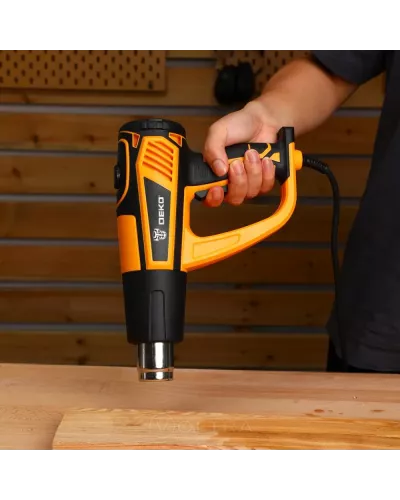 Фен строительный (термовоздуходувка) Deko HG2450 (063-4335)