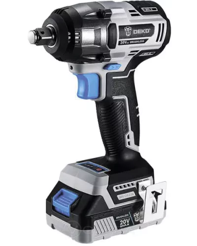 Гайковерт аккумуляторный бесщеточный Deko DKIS20 (063-4033)