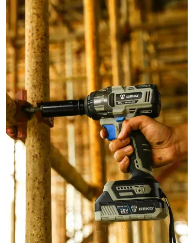 Гайковерт аккумуляторный бесщеточный Deko DKIS20 (063-4033)