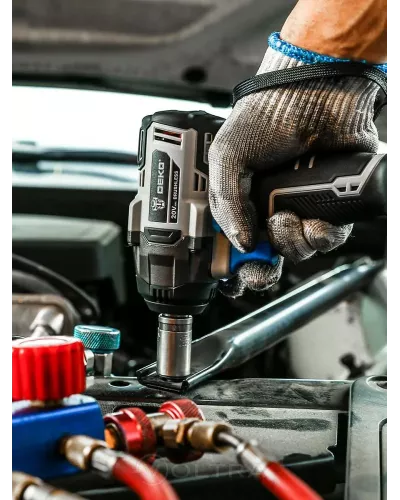 Гайковерт аккумуляторный бесщеточный Deko DKIS20 (063-4033)