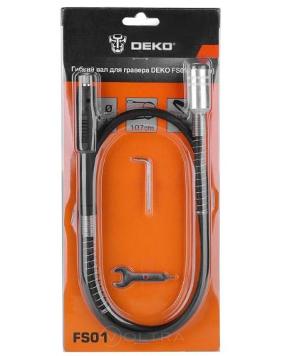  Гибкий вал для гравера Deko FS01 (065-0787)