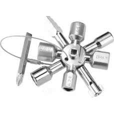 Ключ многофункциональный Deko MW01 10в1 (065-0582)