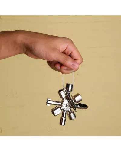  Ключ многофункциональный Deko MW01 10в1 (065-0582)