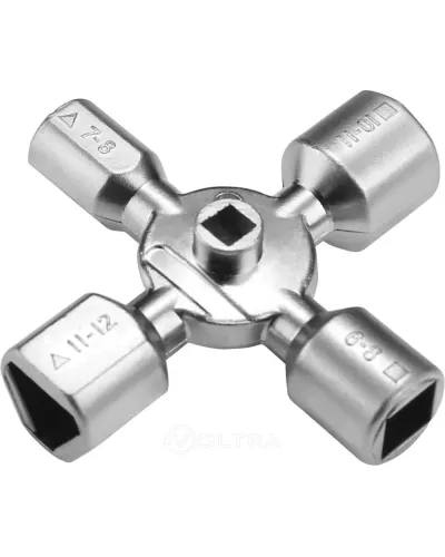  Ключ многофункциональный Deko MW01 10в1 (065-0582)