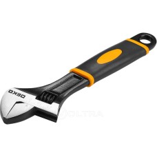 Ключ разводной 200мм. Deko 8" WR02 (065-0572)