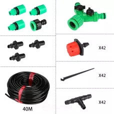 Комплект для капельного полива DEKO DKI40, 40м, 065-0945
