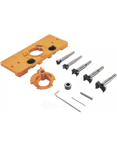  Кондуктор для врезания петель 35мм Deko WWDL10 (041-0232)