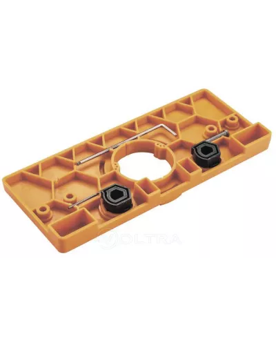  Кондуктор для врезания петель 35мм Deko WWDL10 (041-0232)