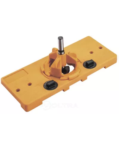  Кондуктор для врезания петель 35мм Deko WWDL10 (041-0232)