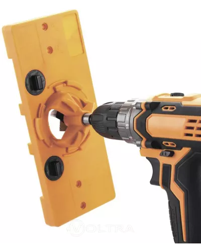  Кондуктор для врезания петель 35мм Deko WWDL10 (041-0232)