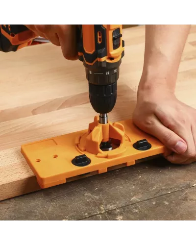  Кондуктор для врезания петель 35мм Deko WWDL10 (041-0232)