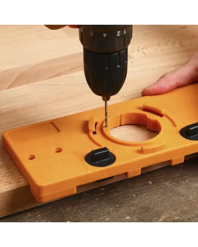  Кондуктор для врезания петель 35мм Deko WWDL10 (041-0232)