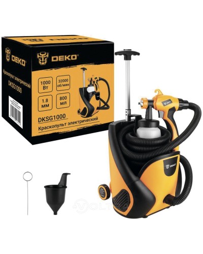 Краскопульт электрический Deko DKSG1000 (063-4354)