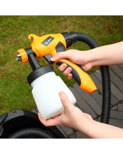 Краскопульт электрический Deko DKSG1000 (063-4354)