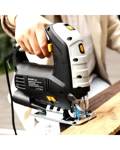 Лобзик Deko DKJS1000 Laser case (063-4189)