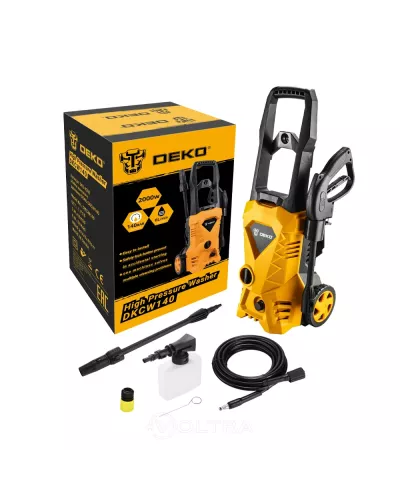 Мойка высокого давления Deko DKCW140 (063-4302)