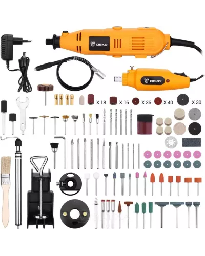 Набор граверов Deko DKRT и DKRT200 SET 237 (063-1414)