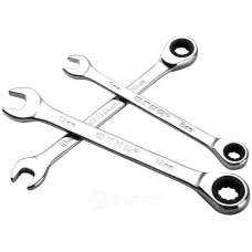 Набор комбинированных трещоточных ключей 8-19мм DEKO RW01 SET 8 (065-0549)