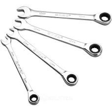 Набор комбинированных трещоточных ключей 8-19мм DEKO RW01 SET 8 (065-0549)