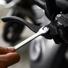 Набор комбинированных трещоточных ключей 8-19мм DEKO RW01 SET 8 (065-0549)