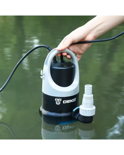Насос дренажный Deko DWP-750P (076-0515)