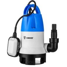 Насос дренажный DEKO DWP-900P (поплавок, 220В), 076-0516