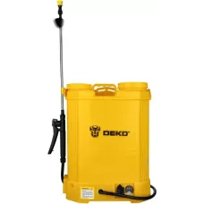 Опрыскиватель ранцевый аккумуляторный 16л Deko DKSP10 (065-0942)