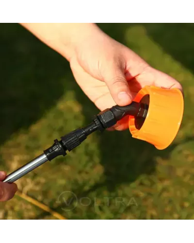 Опрыскиватель ранцевый аккумуляторный 16л Deko DKSP10 (065-0942)