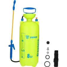 Опрыскиватель садовый помповый 8л Deko DKSP08 (065-0940)