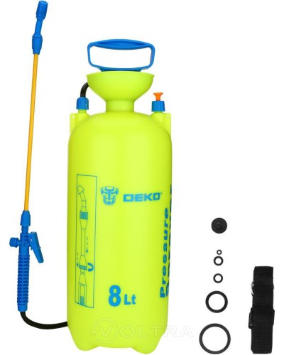  Опрыскиватель садовый помповый 8л Deko DKSP08 (065-0940)