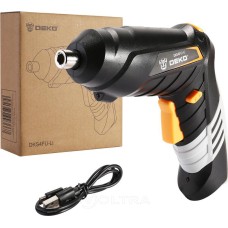 Отвертка аккумуляторная Deko DKS4FU-Li (063-4150)