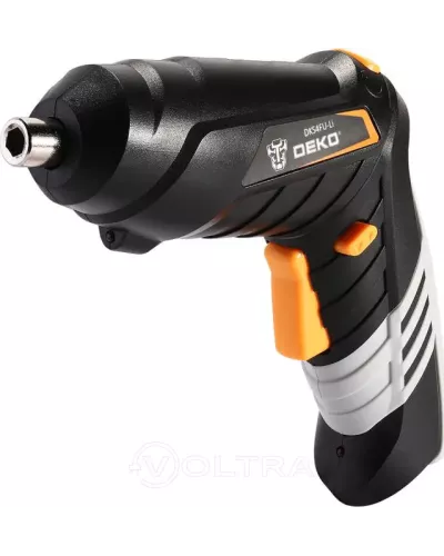 Отвертка аккумуляторная Deko DKS4FU-Li (063-4150)
