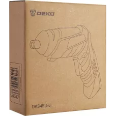 Отвертка аккумуляторная Deko DKS4FU-Li (063-4150)