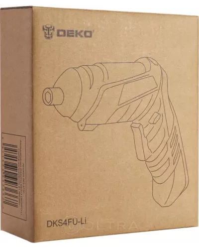 Отвертка аккумуляторная Deko DKS4FU-Li (063-4150)